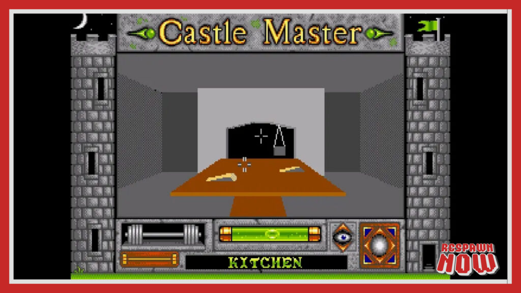 Castle Master análisis técnico – gráficos 3D poligonales en 8 bits
